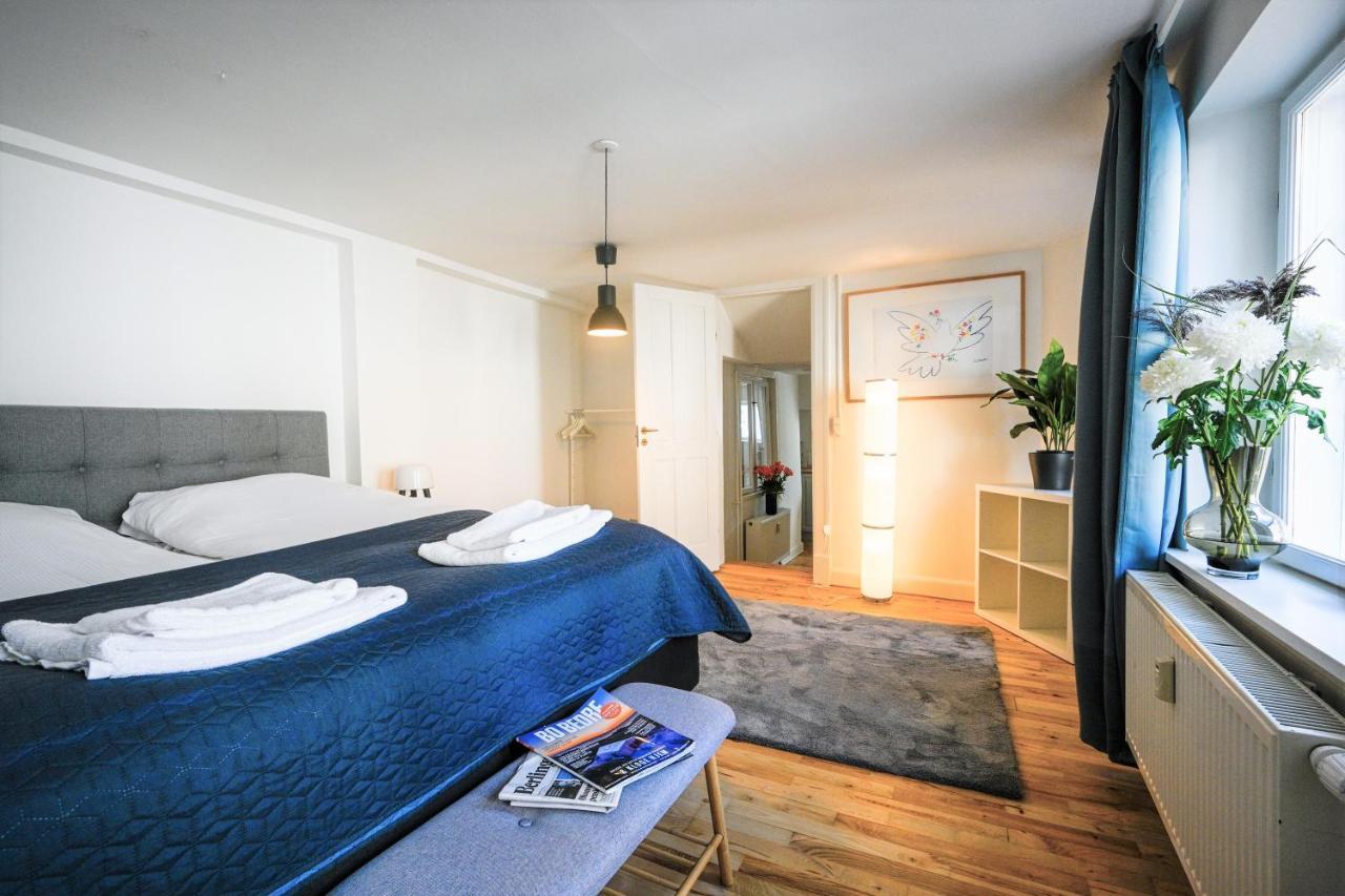 Sanders Central - Dreamy Three-Bedroom Apartment In The Middle Of It All Κοπεγχάγη Εξωτερικό φωτογραφία
